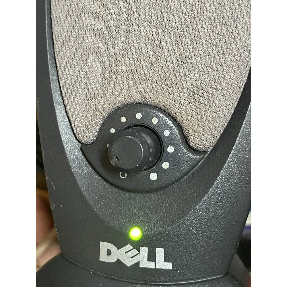 Vintage Dell Desktop Computer Speakers Model A215